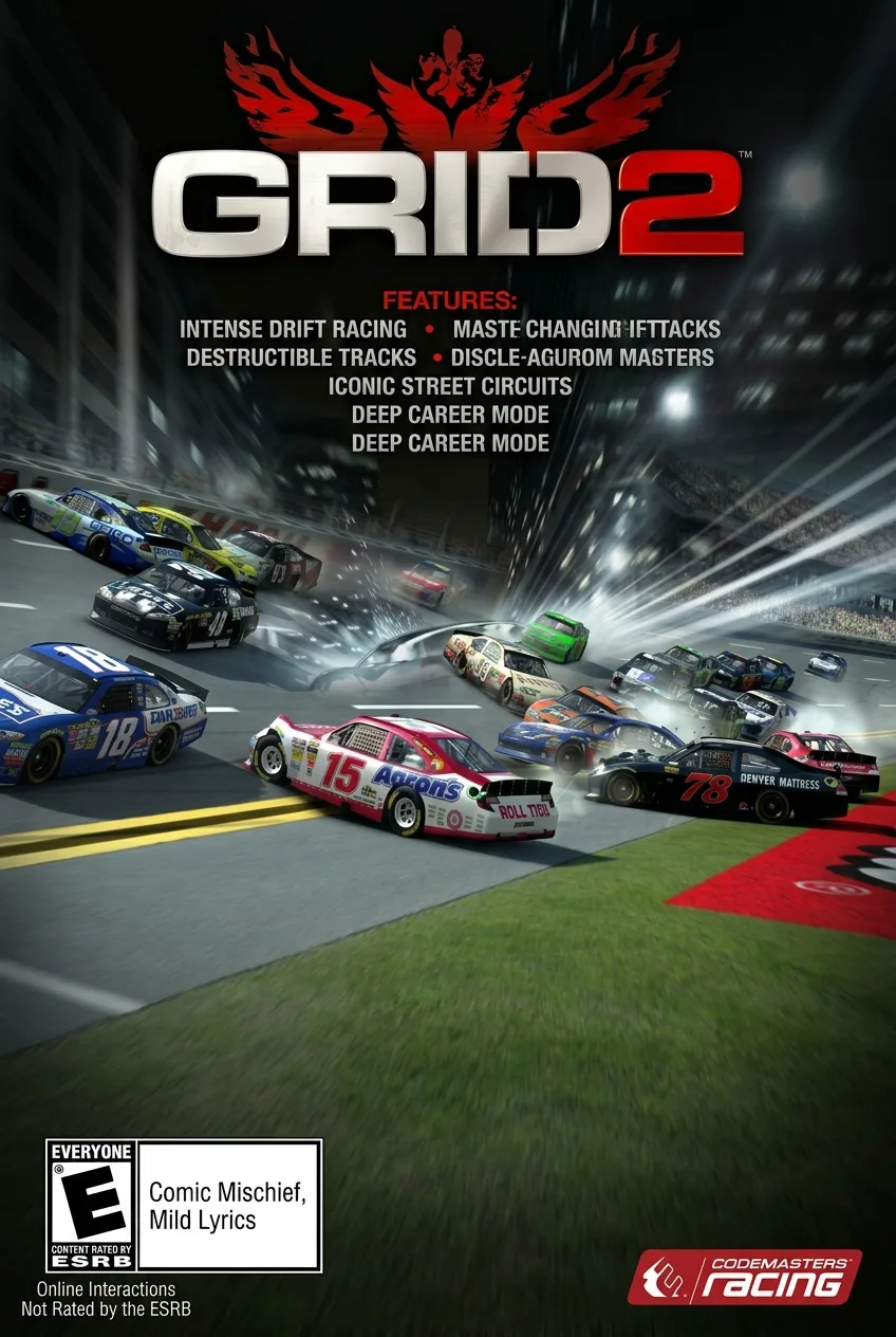 GRID 2 Download Grátis [Versão Completa] Para PC